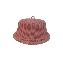 Boleira De Vime Sintético | Rosa - 2