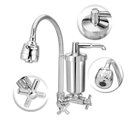 Ver imagem 2 de Torneira Cozinha Gourmet Flexivel C/filtro Abs Parede 1/4v