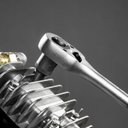 Ver imagem 5 de Jogo de Chave Catraca 1/2'' Soquetes 10-22mm Stels 1412755