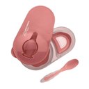 Ver imagem 3 de Prato Fundo com Divisória e Colher Rosa - Multikids