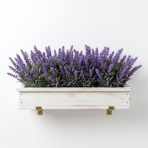 Kit com 12 Lavandas Artificial Premium 38cm Flores Decorativas de Alta Qualidade