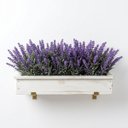 Ver imagem 1 de Kit com 12 Lavandas Artificial Premium 38cm Flores Decorativas de Alta Qualidade