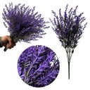 Ver imagem 5 de Kit com 12 Lavandas Artificial Premium 38cm Flores Decorativas de Alta Qualidade