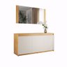 Buffet Onix + Moldura Star Mel/off white VIERO - 2