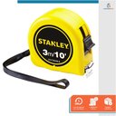 Ver imagem 2 de Trena 3 metros ou 10 polegadas com trava e gancho para cintura - Stanley