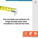 Ver imagem 5 de Trena 3 metros ou 10 polegadas com trava e gancho para cintura - Stanley