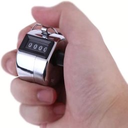 Contador Manual Numérico 4 Dígitos Passos Pessoas Produtos - 5