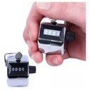 Ver imagem 3 de Contador Manual Numérico 4 Dígitos Passos Pessoas Produtos