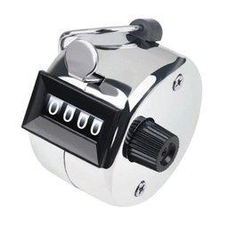 Contador Manual Numérico 4 Dígitos Passos Pessoas Produtos - 1