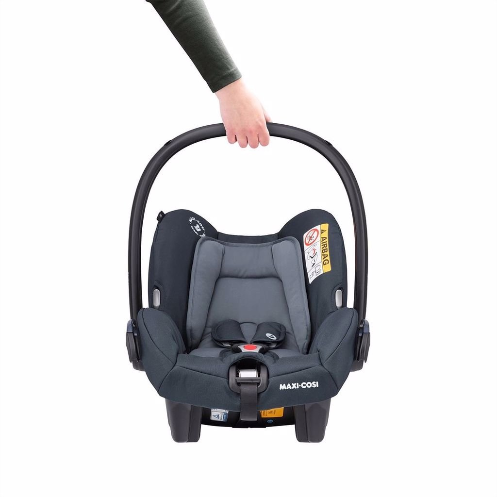 Carrinho de Bebê com Bebê Conforto Travel System Anna³ Trio Maxi-Cosi Essential Graphite - 5