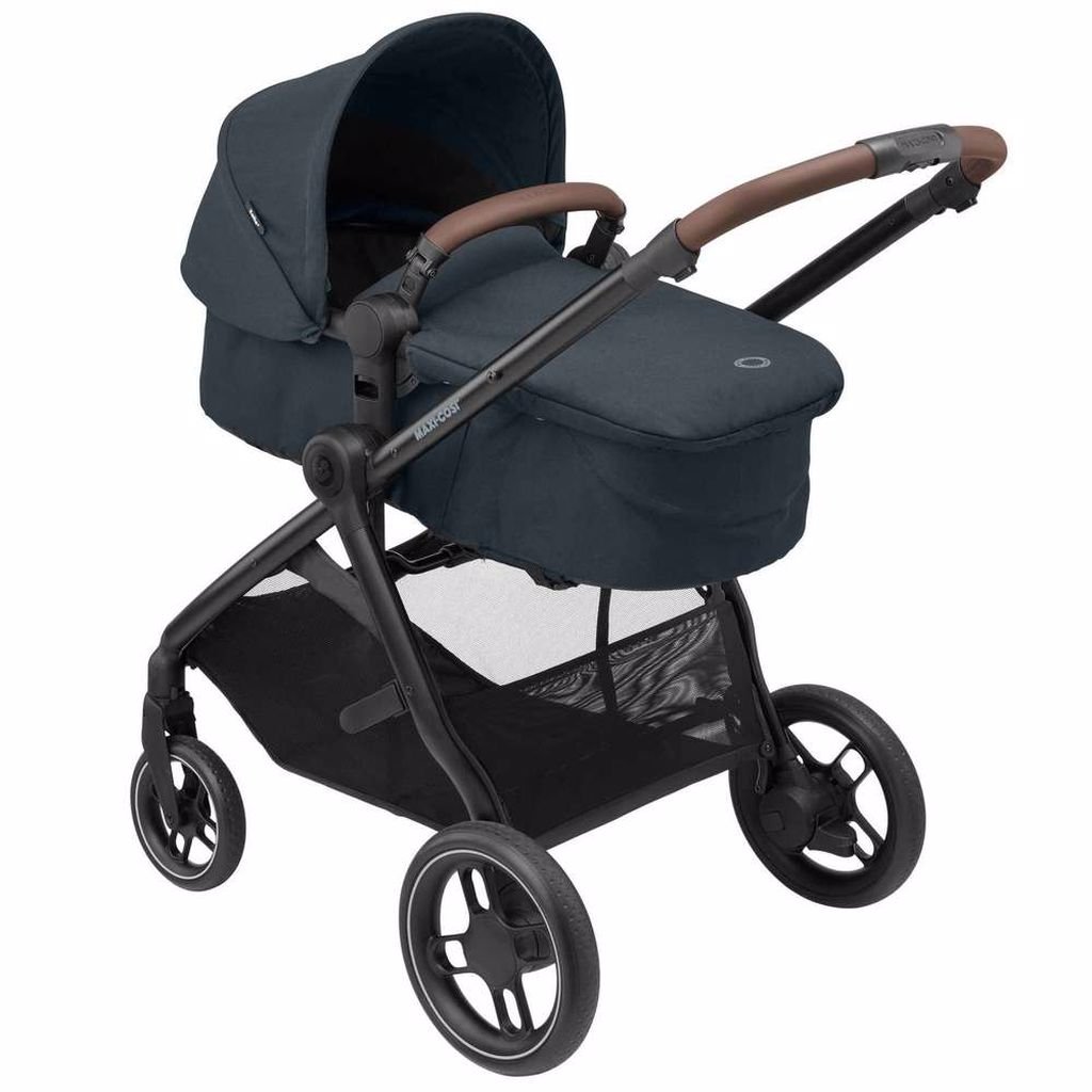 Carrinho de Bebê com Bebê Conforto Travel System Anna³ Trio Maxi-Cosi Essential Graphite - 12