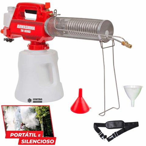 Nebulizador Pulverizador Térmico Agrícola Kawashima TN-0202 À Gás Para Combate à Dengue
