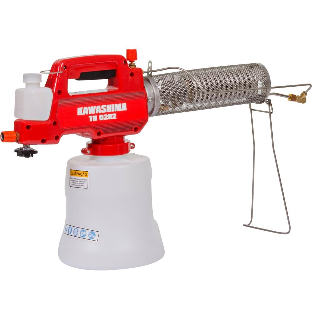 Nebulizador Pulverizador Térmico Agrícola Kawashima TN-0202 À Gás Para Combate à Dengue - 6