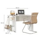 Ver imagem 2 de Mesa Gamer Leeds Q01 - Amarena Móveis
