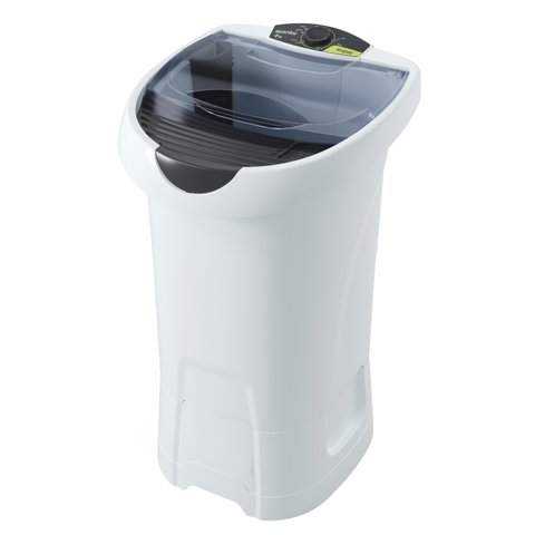 Máquina de Lavar Wanke Super 4kg Semi-automática Batedor Robusto Branco 127v