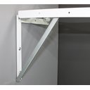 Ver imagem 4 de Varal Roupas Parede ou Muro Articulado 5 Cordas Branco.  O Mais Forte e Bonito ALL STYLE