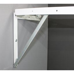 Varal Roupas Parede ou Muro Articulado 5 Cordas Branco.  O Mais Forte e Bonito ALL STYLE - 4
