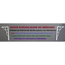 Ver imagem 3 de Varal Roupas Parede ou Muro Articulado 5 Cordas Branco.  O Mais Forte e Bonito ALL STYLE