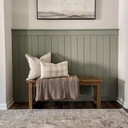 Ver imagem 6 de Kit 10 Ripa Revestimento Shiplap Mdf 3mm Decoração Painel 3d