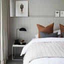 Ver imagem 2 de Kit 10 Ripa Revestimento Shiplap Mdf 3mm Decoração Painel 3d