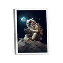 Ver imagem 1 de Quadro Coruja Espacial -- Br Artes