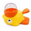 Ver imagem 1 de Petisqueira Interativa para Cachorro Alimentador Pet Dispenser de Ração Pato Amarelo