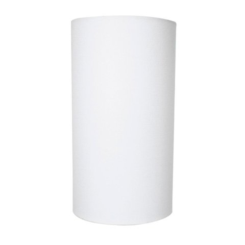 Cúpula de Abajur 24x13x13cm Tecido Algodão Soquete Nacional Ref 84