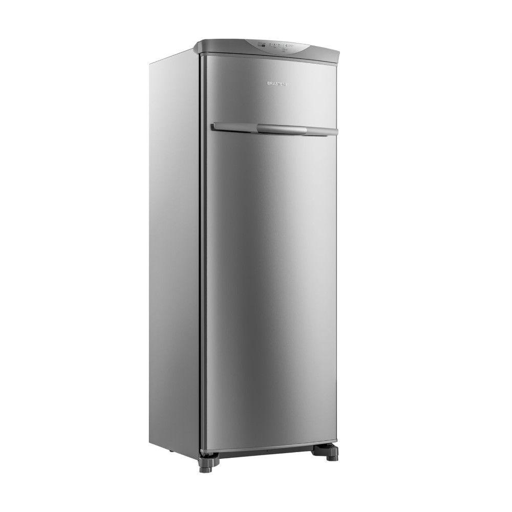 Freezer Vertical Flex Frost Free 228L Inox Brastemp 110V MadeiraMadeira