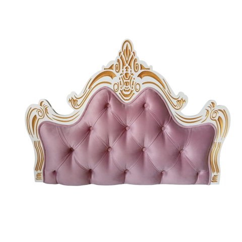 Cabeceira Entalhada Capitonê P/ Cama Box Solteiro Veludo - Jl