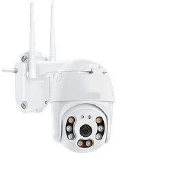 Camera De Segurança Wifi Ptz Noturna Com Sensor 1080p 2.0 Mp App Icsee - 1