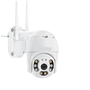 Camera De Segurança Wifi Ptz Noturna Com Sensor 1080p 2.0 Mp App Icsee