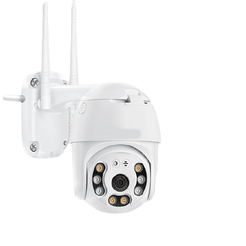 Camera De Segurança Wifi Ptz Noturna Com Sensor 1080p 2.0 Mp App Icsee