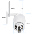 Ver imagem 6 de Camera De Segurança Wifi Ptz Noturna Com Sensor 1080p 2.0 Mp App Icsee
