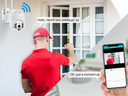 Ver imagem 2 de Camera De Segurança Wifi Ptz Noturna Com Sensor 1080p 2.0 Mp App Icsee