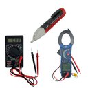 Ver imagem 1 de Kit Alicate Volt Amperímetro Multímetro Corrente Diodo Hfe Detector Tensão Indicação Visual Portátil