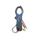 Ver imagem 2 de Kit Alicate Volt Amperímetro Multímetro Corrente Diodo Hfe Detector Tensão Indicação Visual Portátil