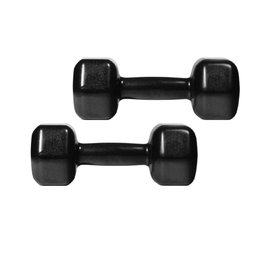 Kit Halteres Sextavados Emborrachados - Pares de 1 a 5 Kg - 2