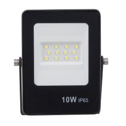 Refletor Ultrafino Led Bivolt Preto 6500k 10w 800lm Gaya Gy9380 - 2