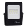 Refletor Ultrafino Led Bivolt Preto 6500k 10w 800lm Gaya Gy9380 - 2