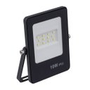 Ver imagem 1 de Refletor Ultrafino Led Bivolt Preto 6500k 10w 800lm Gaya Gy9380