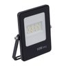 Refletor Ultrafino Led Bivolt Preto 6500k 10w 800lm Gaya Gy9380 - 1