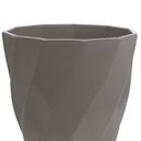 Ver imagem 6 de Vaso Torcido Decorativo Cinza 12x13,5 cm - D’Rossi