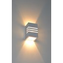 Ver imagem 2 de Arandela De Aluminio G9 Bivolt Preto Rioprelustres 6204 Arandela 6204