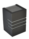 Ver imagem 1 de Arandela De Aluminio G9 Bivolt Preto Rioprelustres 6204 Arandela 6204