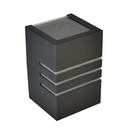 Ver imagem 1 de Arandela De Aluminio G9 Bivolt Preto Rioprelustres 6204 Arandela 6204