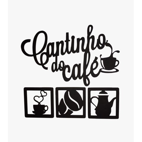 Cantinho do Meu Café:preto