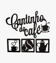 Ver imagem 1 de Cantinho do Meu Café:preto
