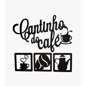 Cantinho do Meu Café:preto