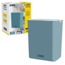 Ver imagem 2 de Lixeira Inteligente Automatica C/ Sensor de Aproximacao - 14 Litros Pilha Aa - Azul