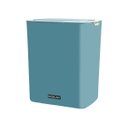 Ver imagem 1 de Lixeira Inteligente Automatica C/ Sensor de Aproximacao - 14 Litros Pilha Aa - Azul